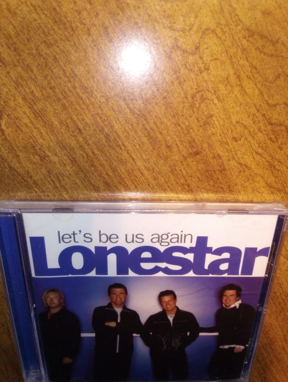 Lonestar Let's Be Us Again 2004 BNA Records CD Sealed